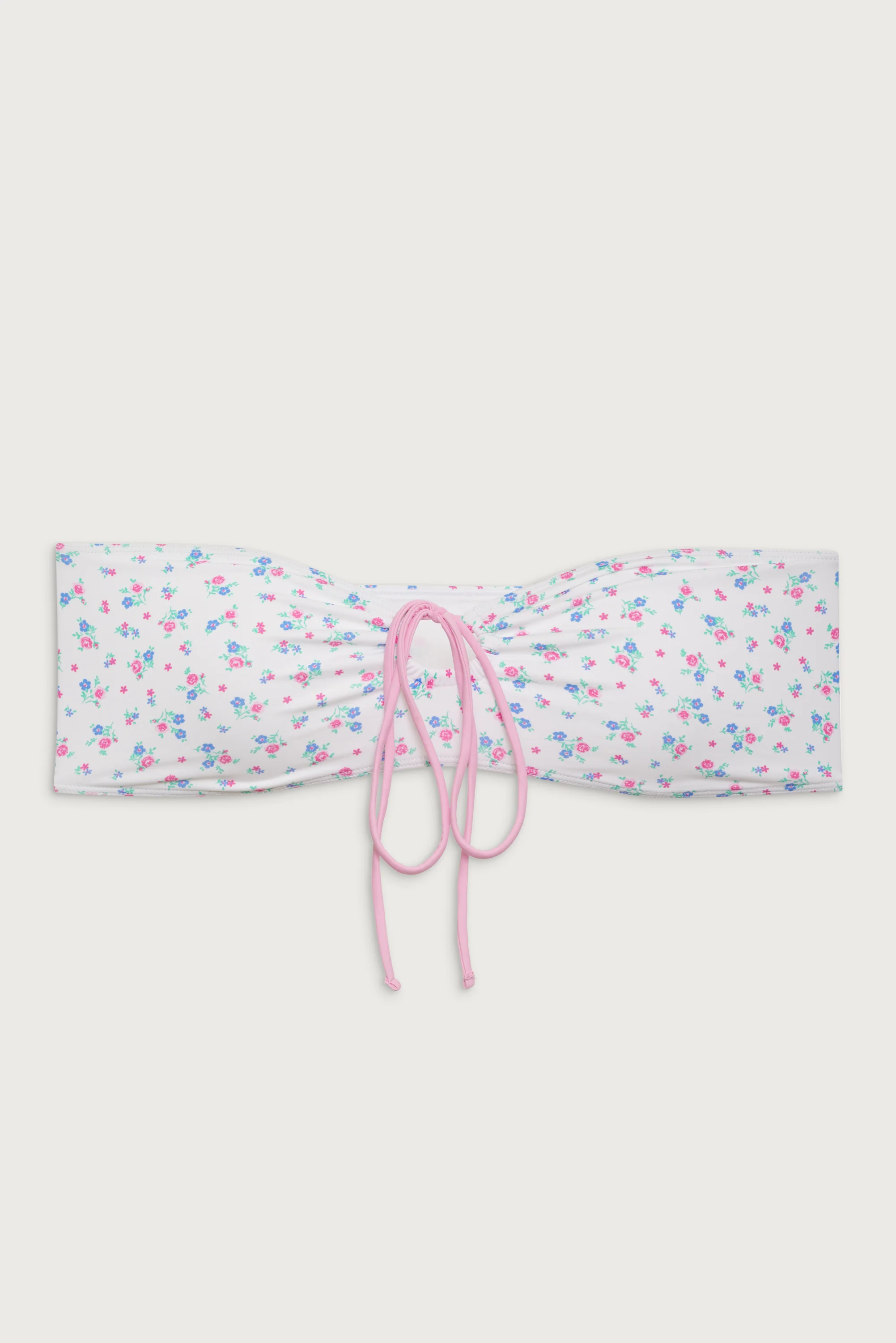 Meredith Bandeau Bikini Top - Sweet Meadow - Image 2