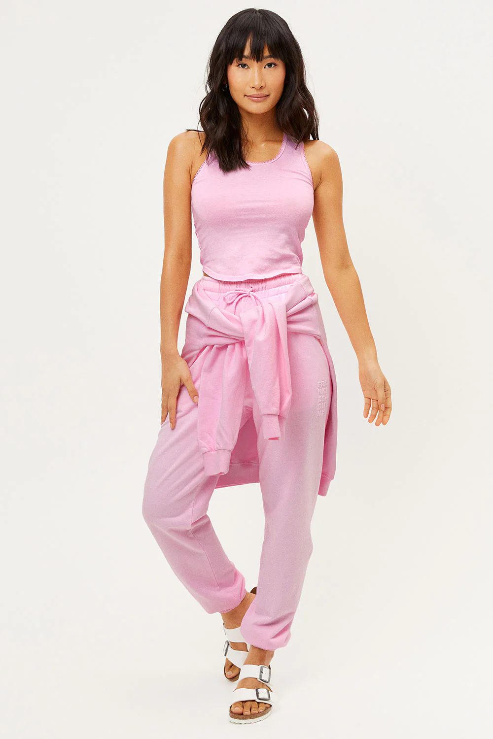 Messman High Neck Tank - Love Pink - Image 4