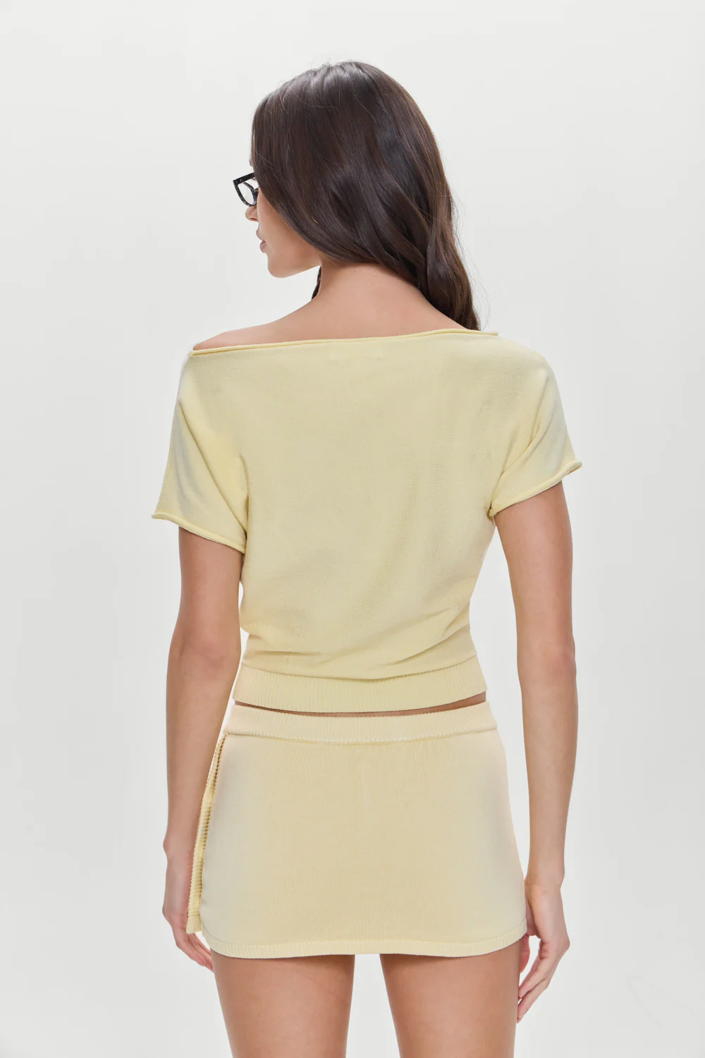 Montecito Boat Neck Knit Shirt - Buttercup - Image 4