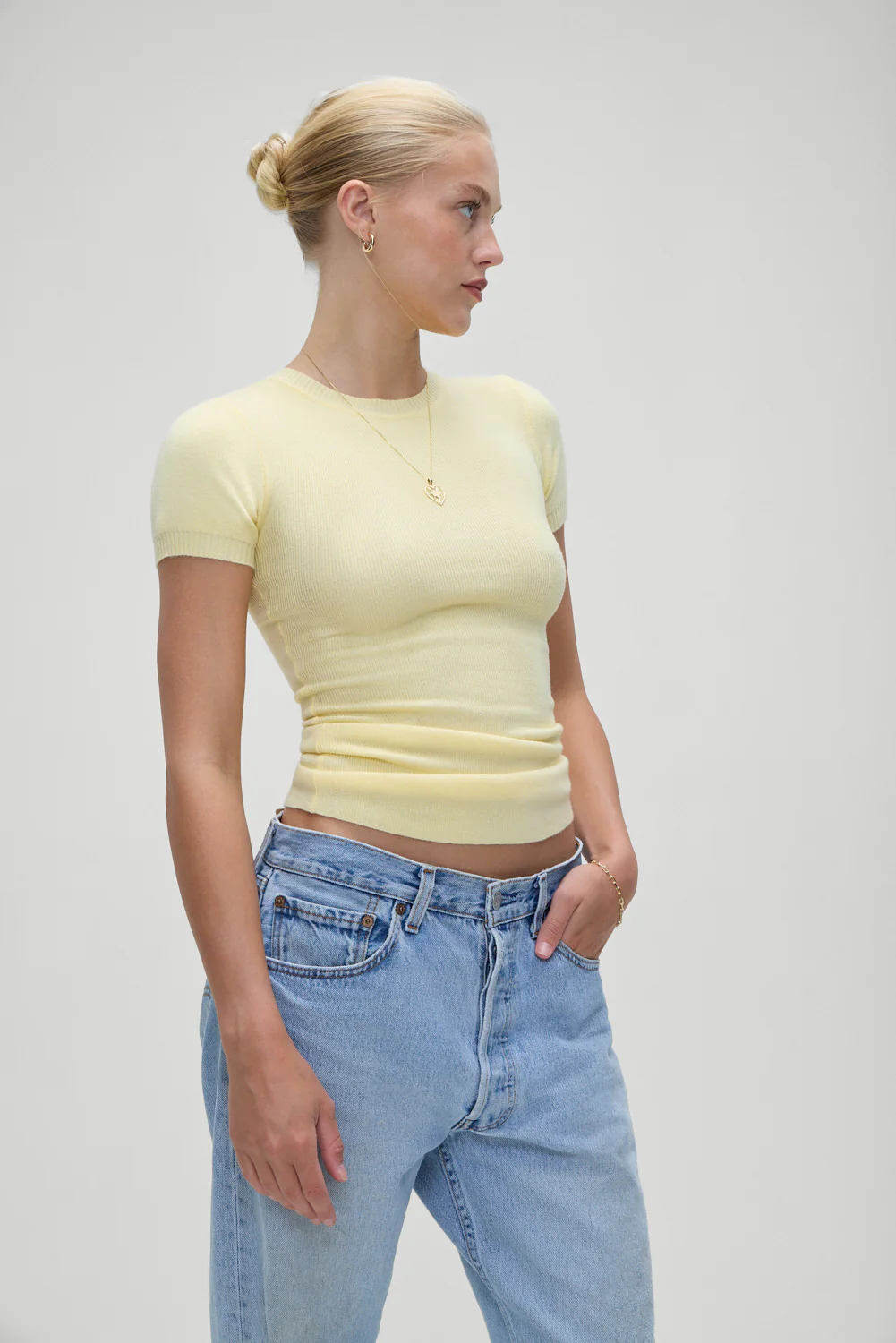 Mulholland Knit Sweater - Vanilla Sugar - Image 4
