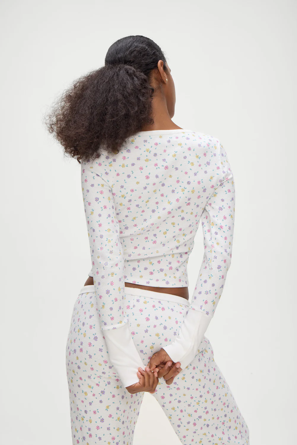 Cabin Thermal Pajama Pants - Picnic Blanket - Image 4
