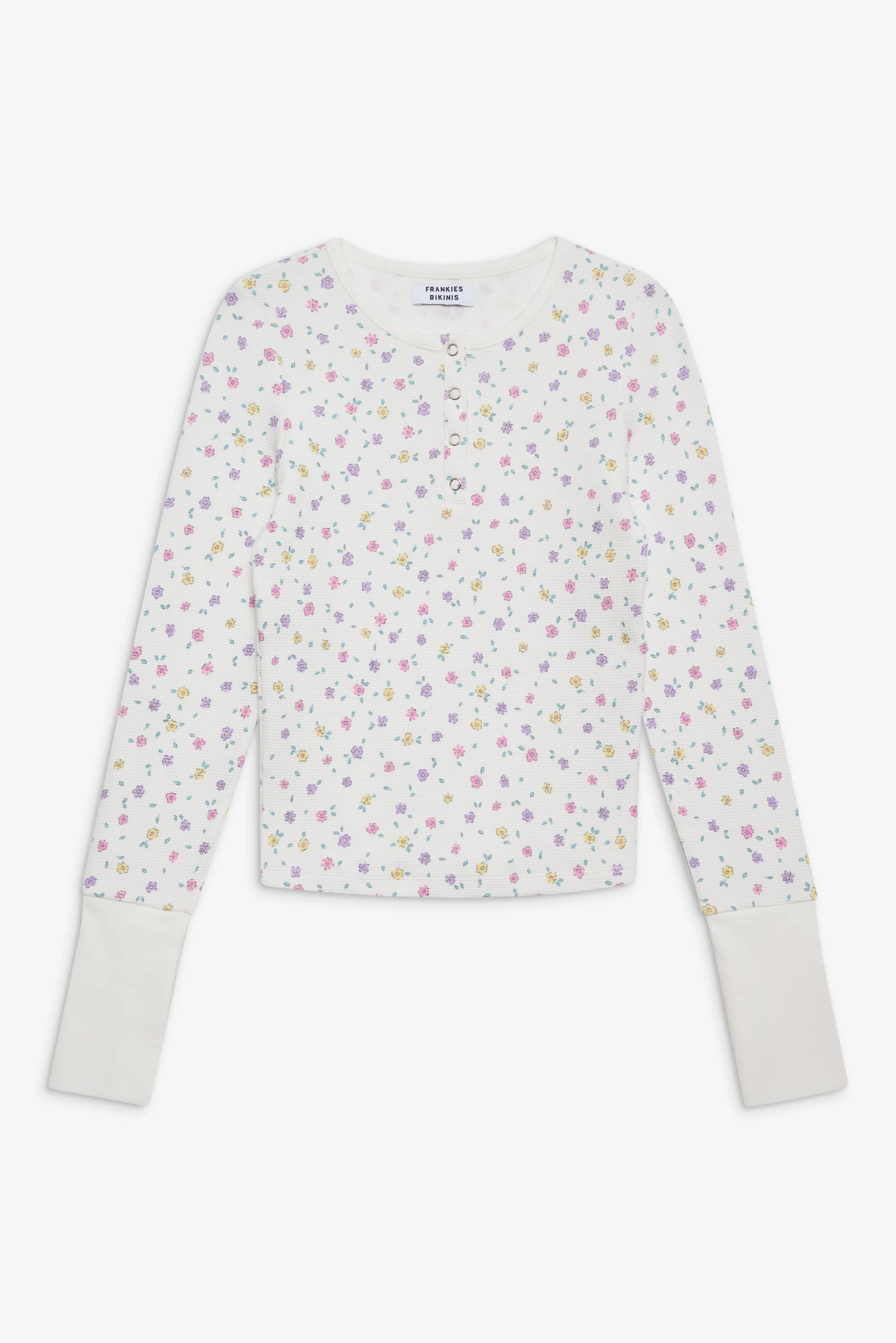 Nate Long Sleeve Thermal Shirt - Picnic Blanket - Image 3