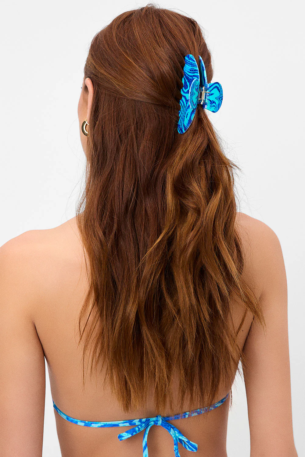 Nixie Claw Hair Clip - Electric - Image 2
