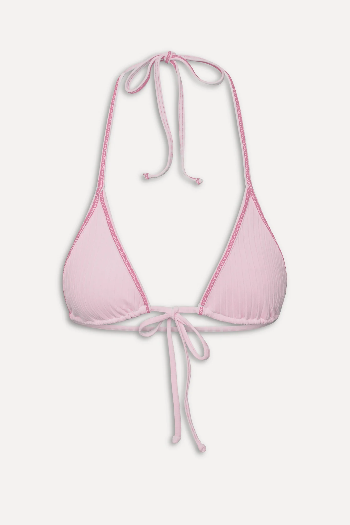 Paradise Halter Bikini Top - Strawberries & Cream - Image 3