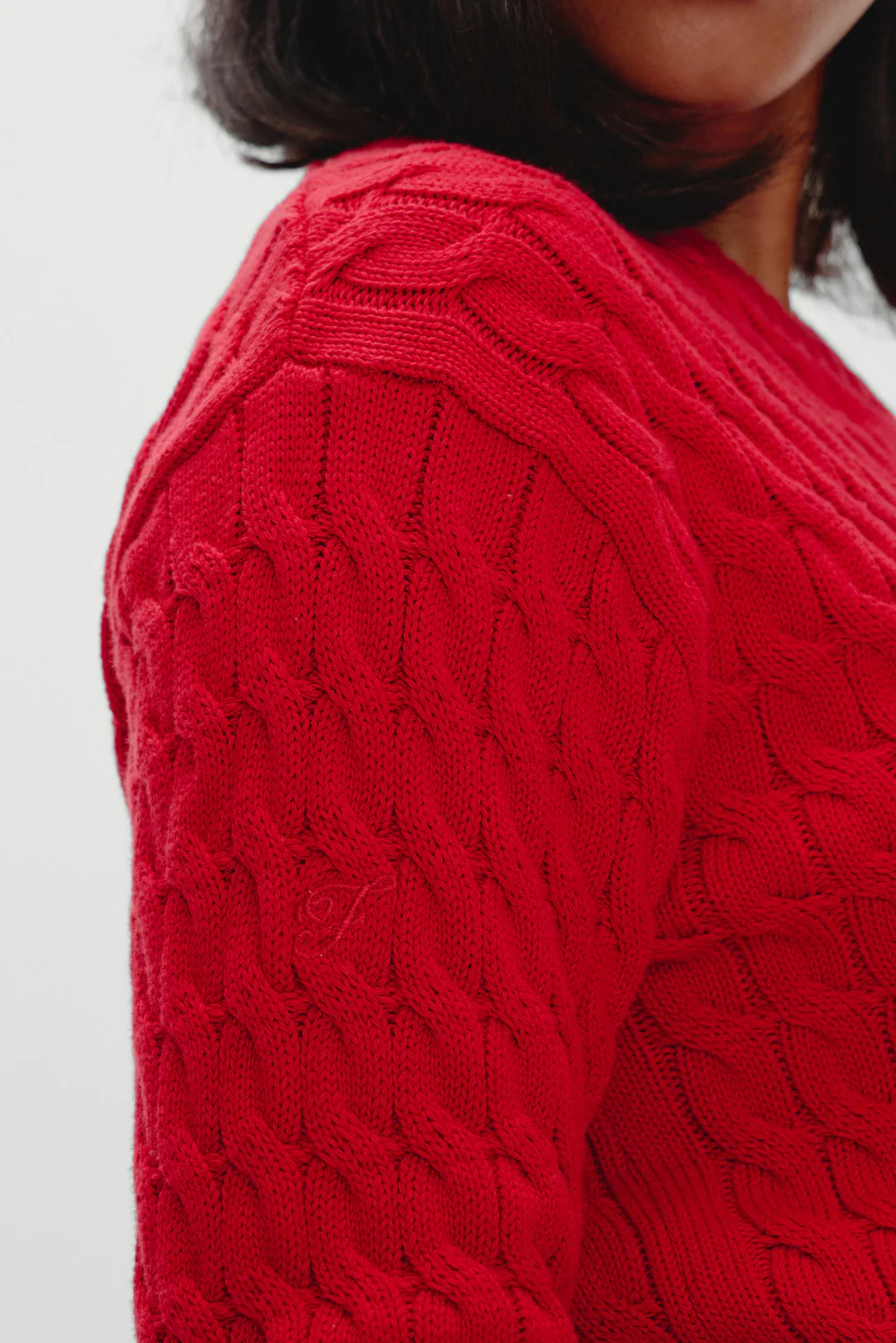 Prince Cable Knit Sweater - Heartstrings - Image 9