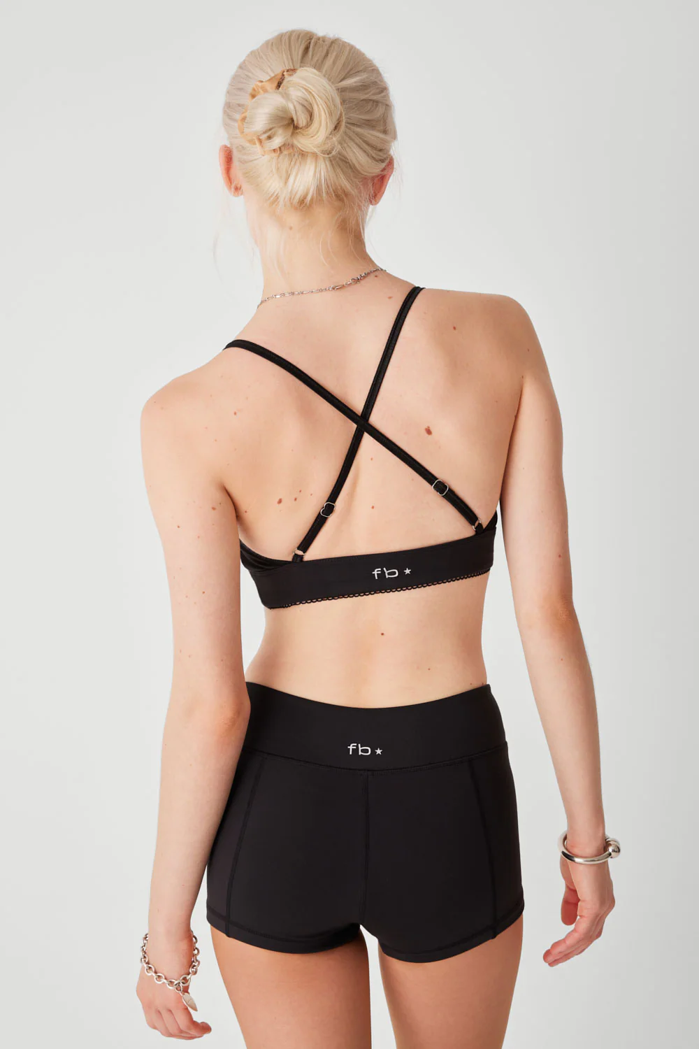 Rehearsal Mini Low Waist Short - Black - Image 2