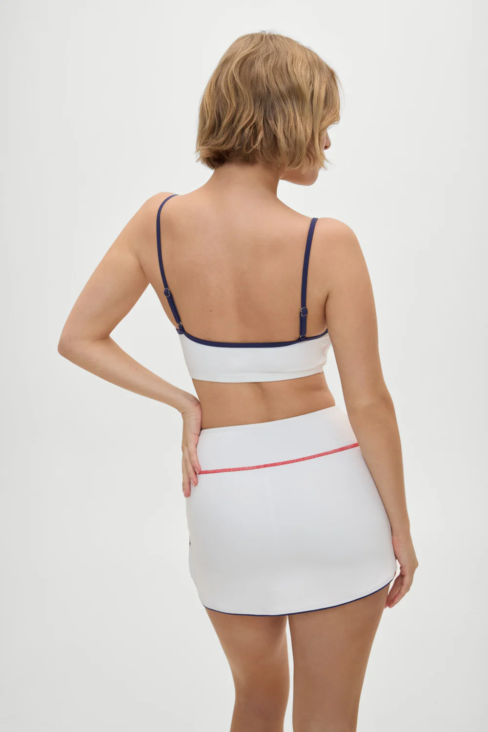 Reine Scoop Bralette - Team Colors - Image 3
