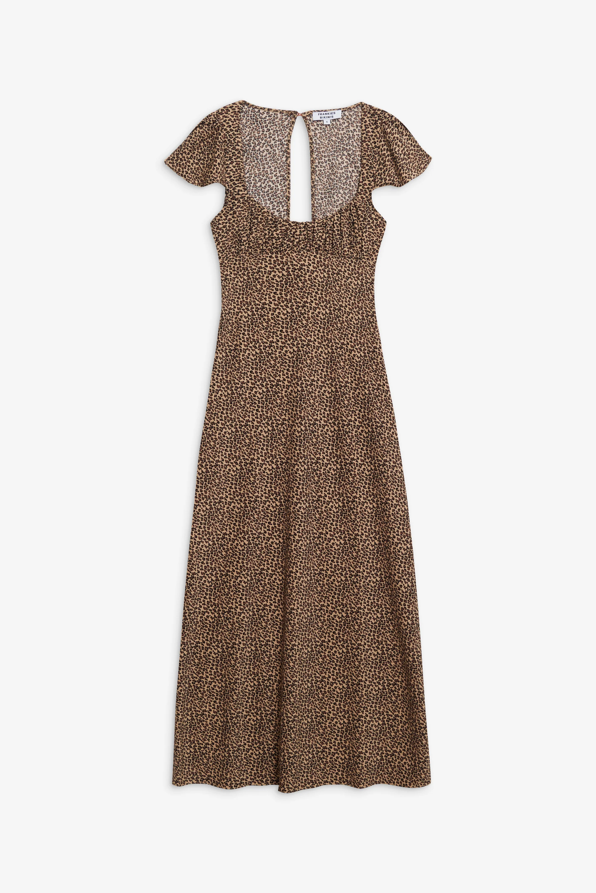 Rosalyn Maxi Dress - Baby Leopard - Image 3