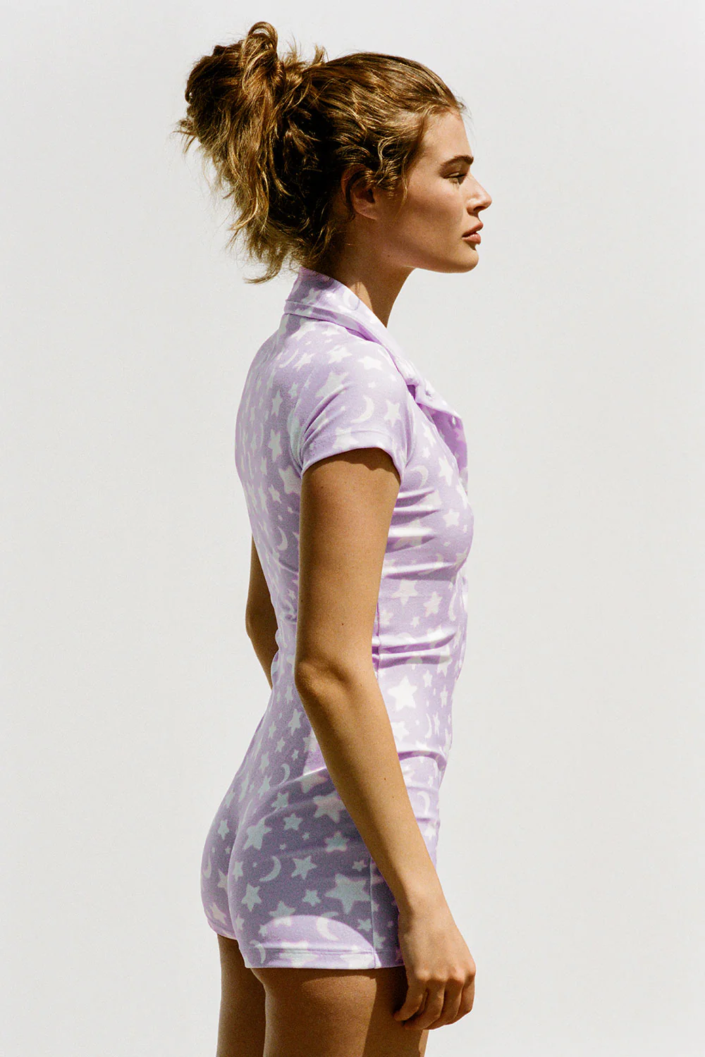 Rose Terry Romper - Luna - Image 3