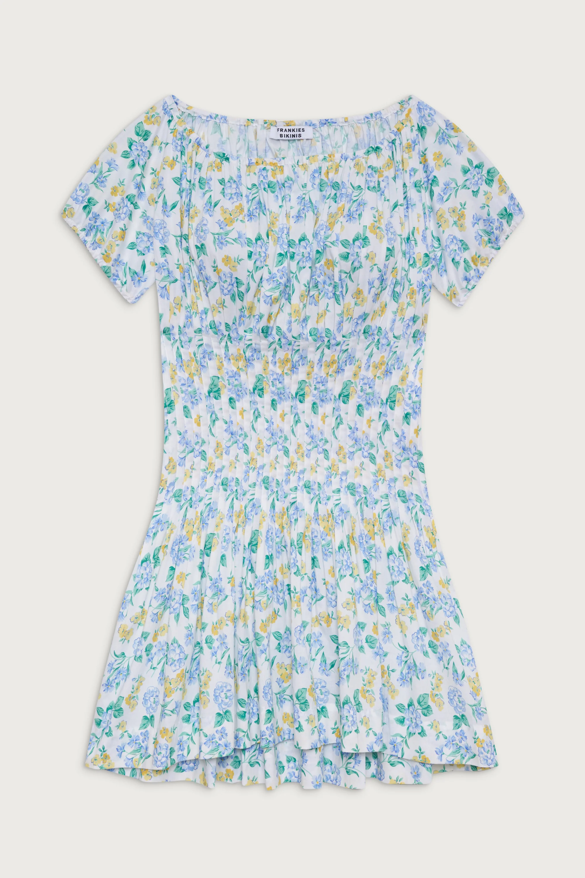 Sadie Mini Dress - Coastal Floral - Image 3