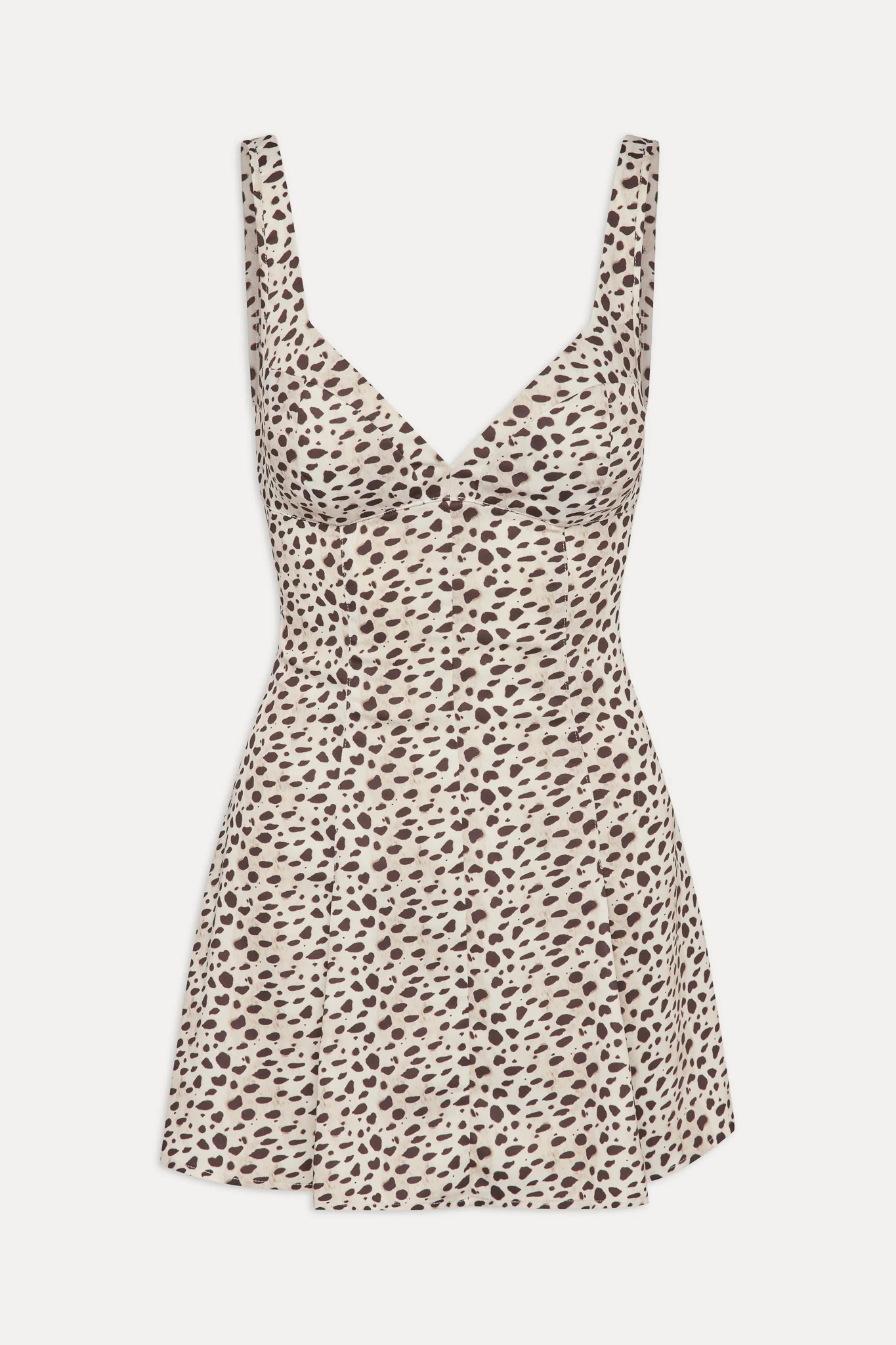 Siren Floral Mini Dress - Pasture - Image 3