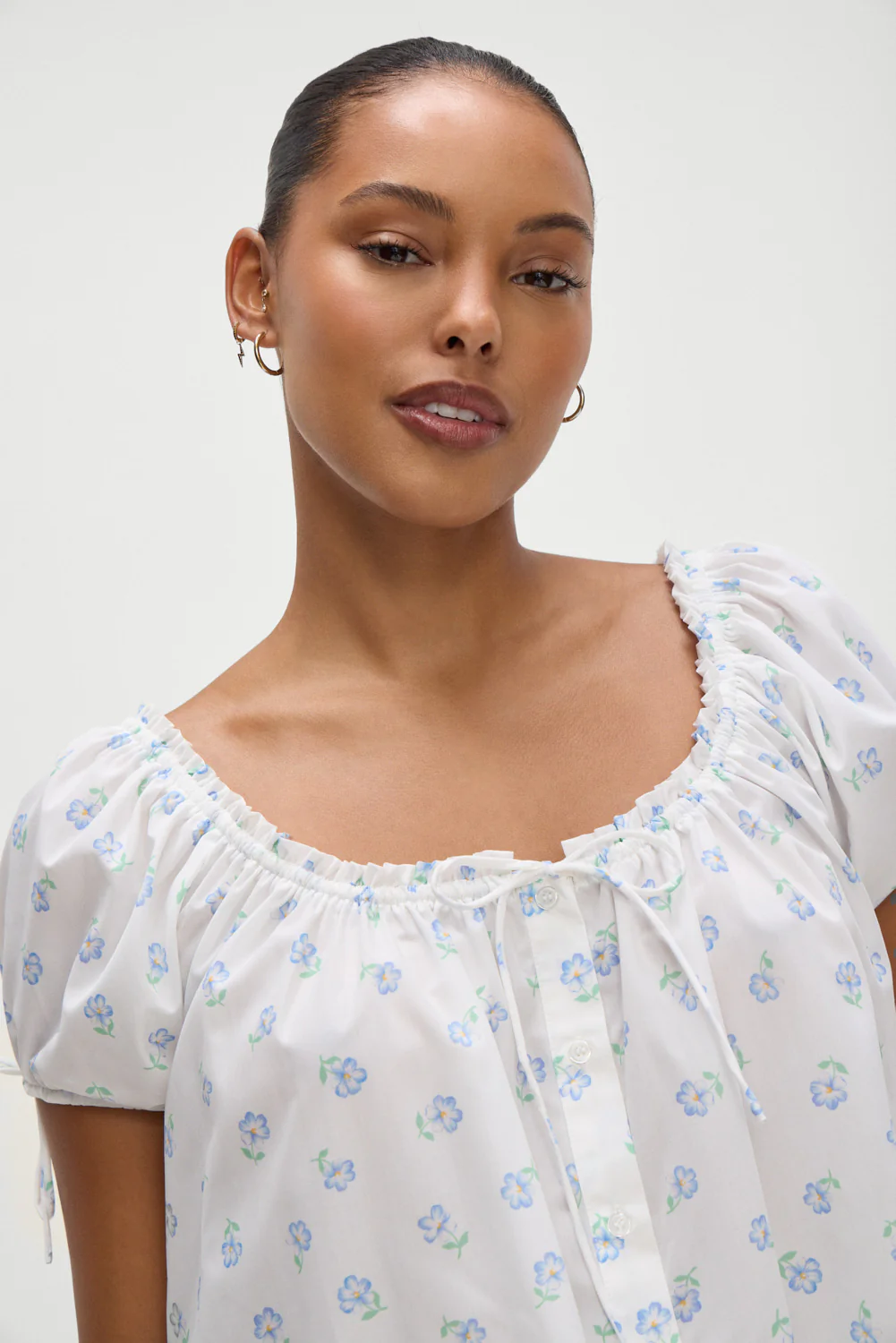Starlet Babydoll Dress - Periwinkle - Image 4