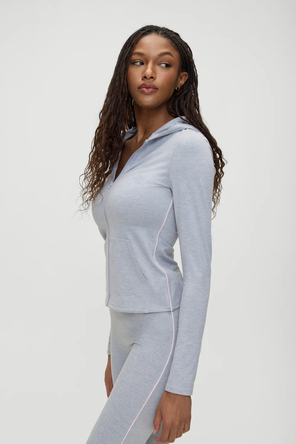 Studio Zip Up Jacket - Sunset Match - Image 2