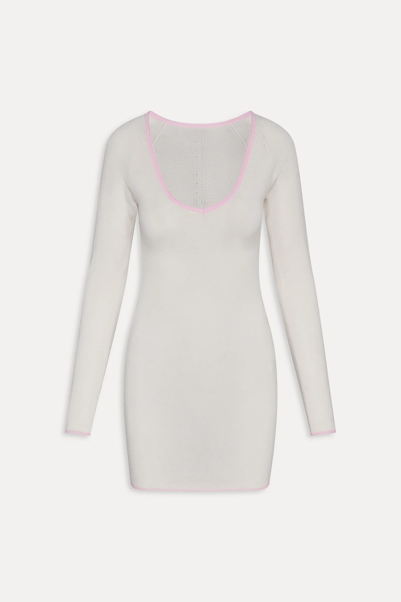 Sunday Best Knit Mini Dress - Pillow - Image 3