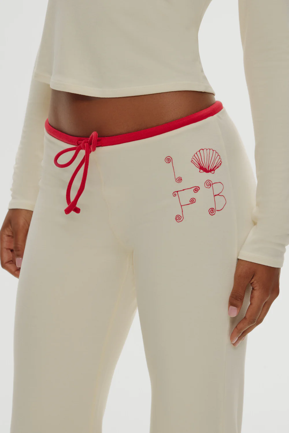 Surf Lounge Pants - Sunrise Shell - Image 5