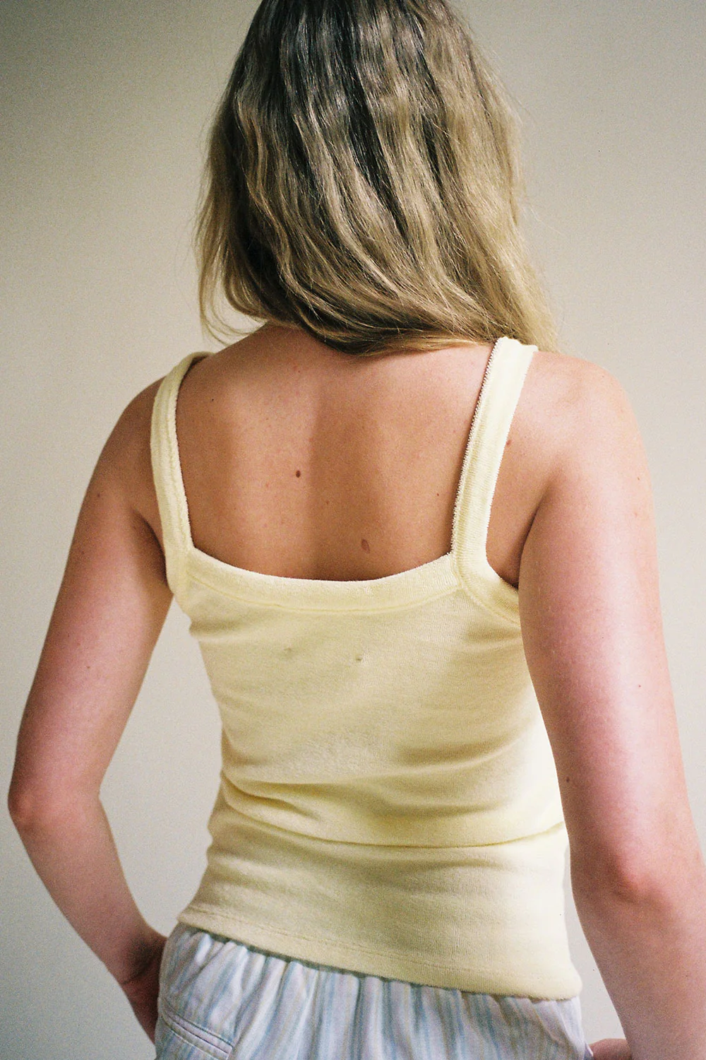Terry Tank Top - Baby Sun - Image 4