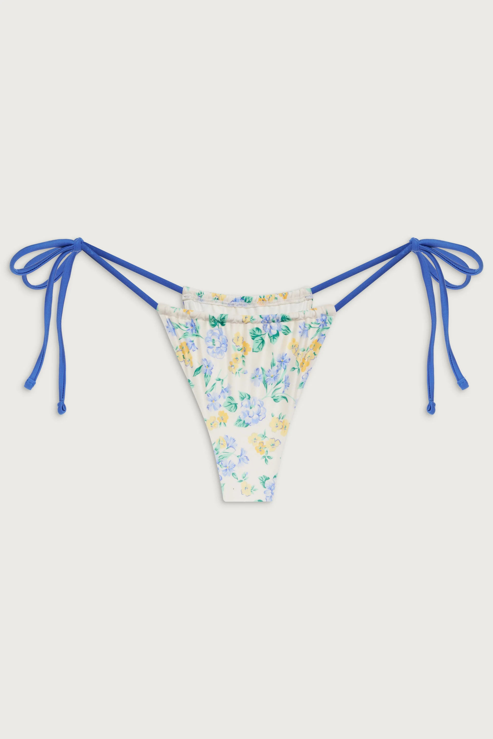Tia Shine Skimpy Bikini Bottom - Coastal Floral - Image 3
