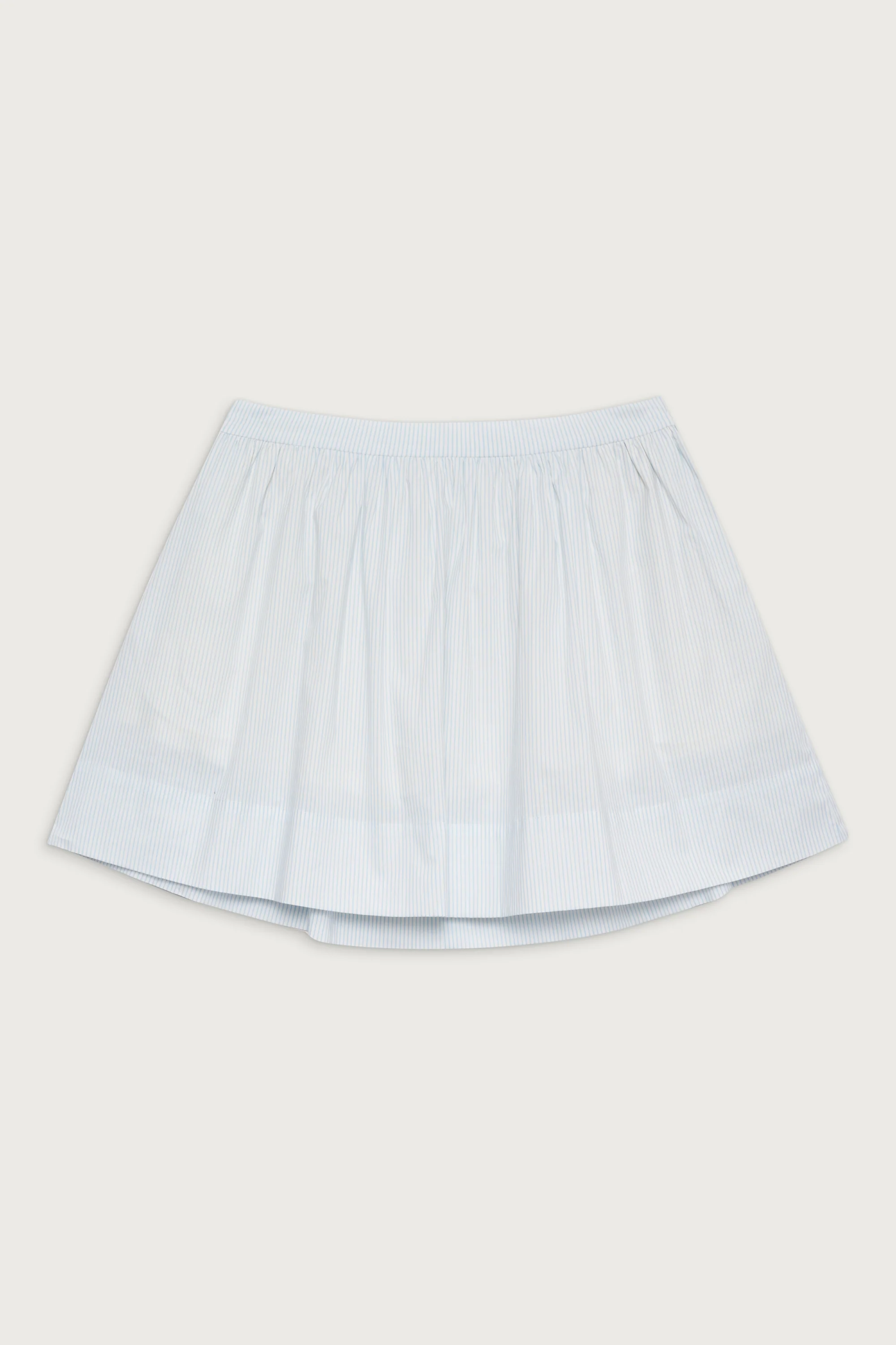 Tory Striped Skirt - Saltwater Stripe - Image 3