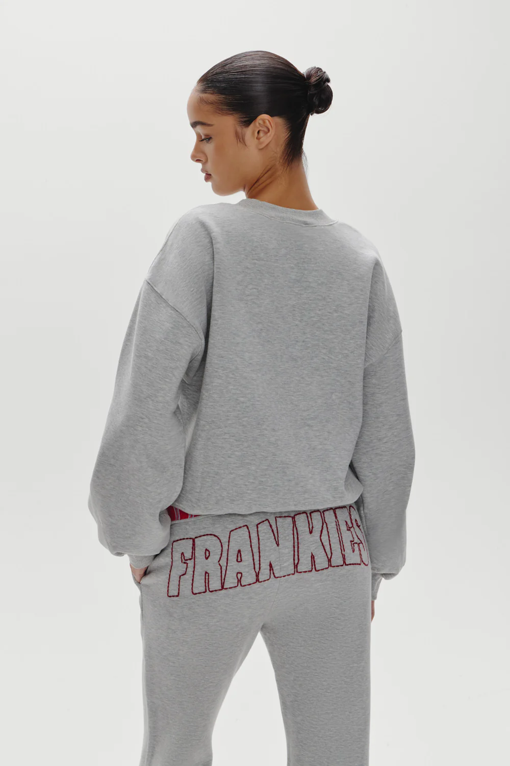 Travel Day Cotton Crewneck - Cozy - Image 4