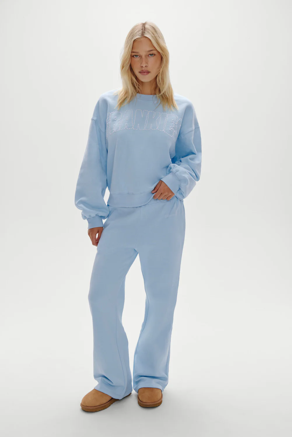 Travel Day Cotton Crewneck - Morning - Image 2