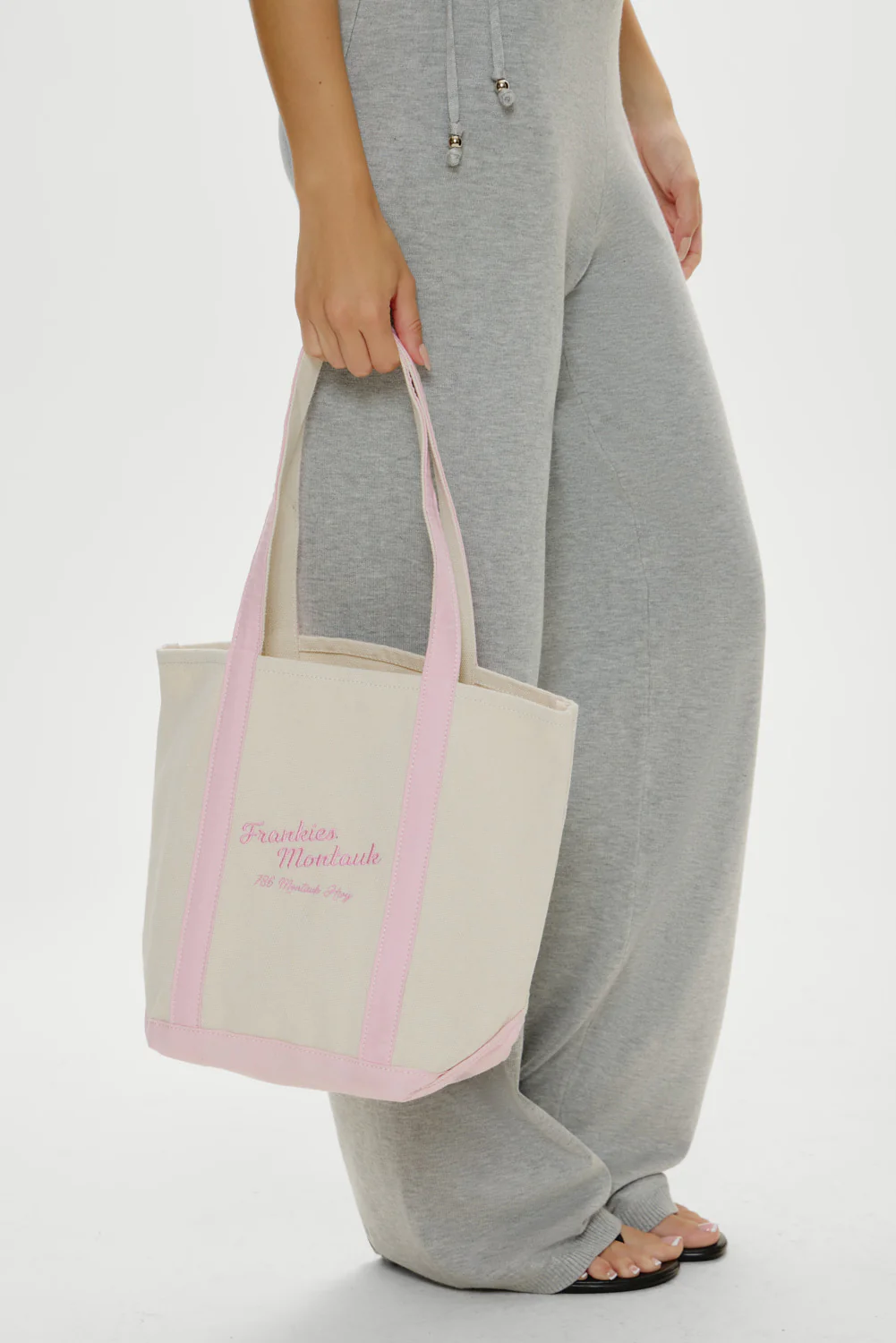 Vacation Canvas Tote Bag - Montauk - Image 2