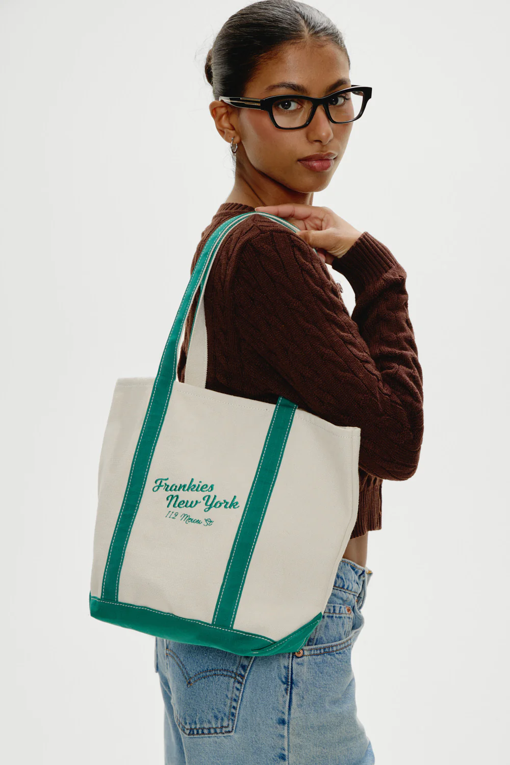 Vacation Canvas Tote Bag - New York