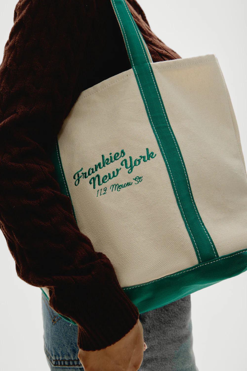 Vacation Canvas Tote Bag - New York - Image 2