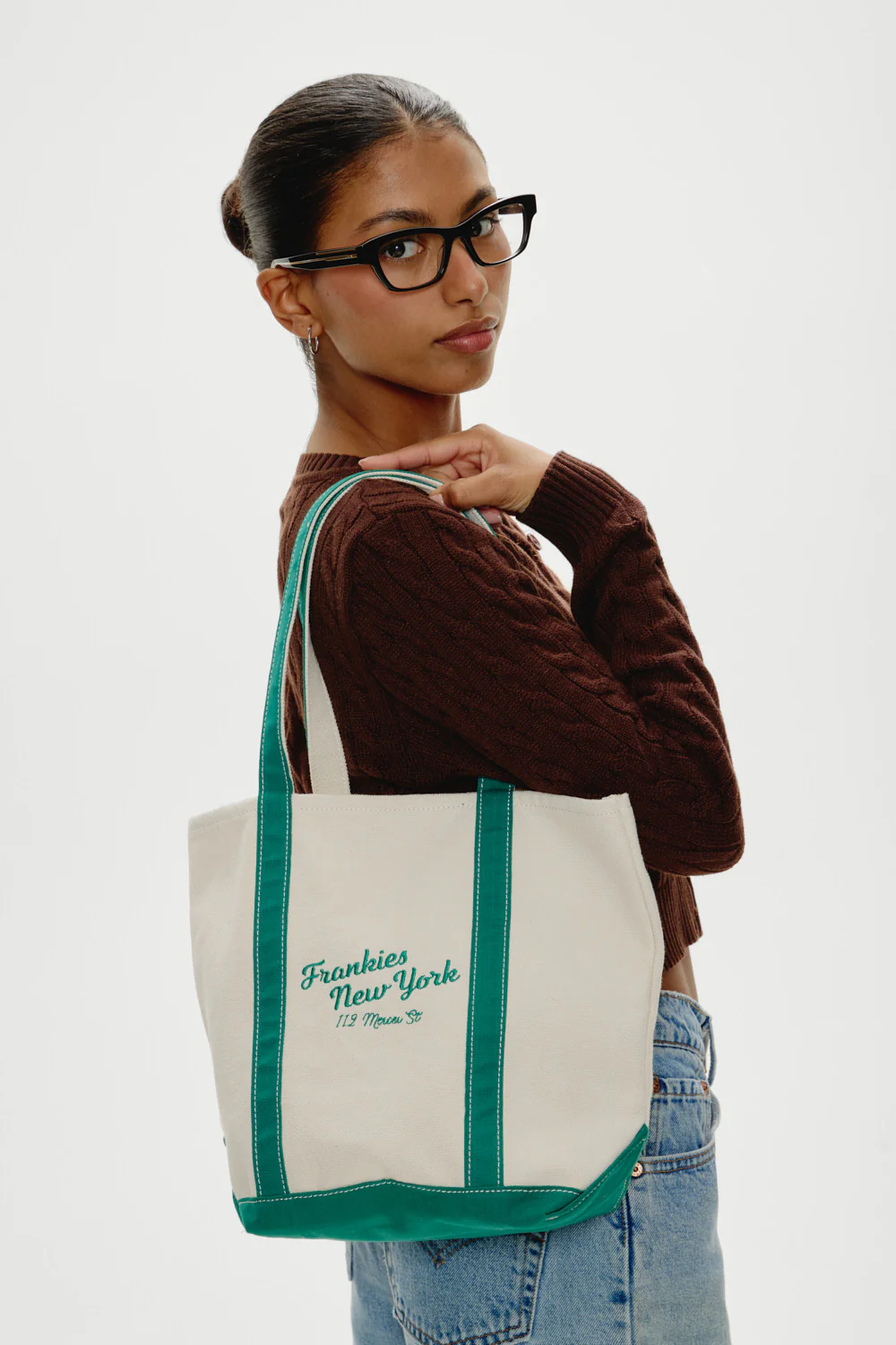 Vacation Canvas Tote Bag - New York - Image 3