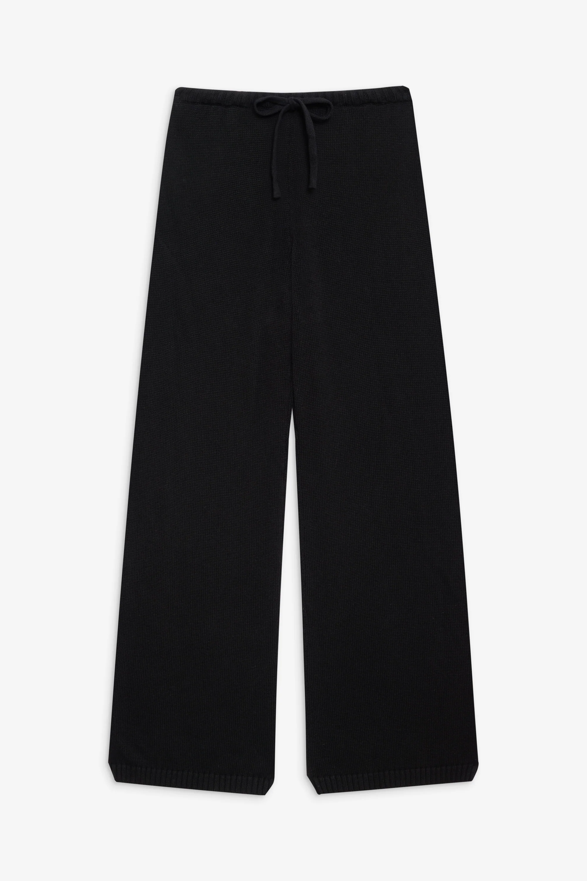Wesley Knit Pants - Black - Image 3