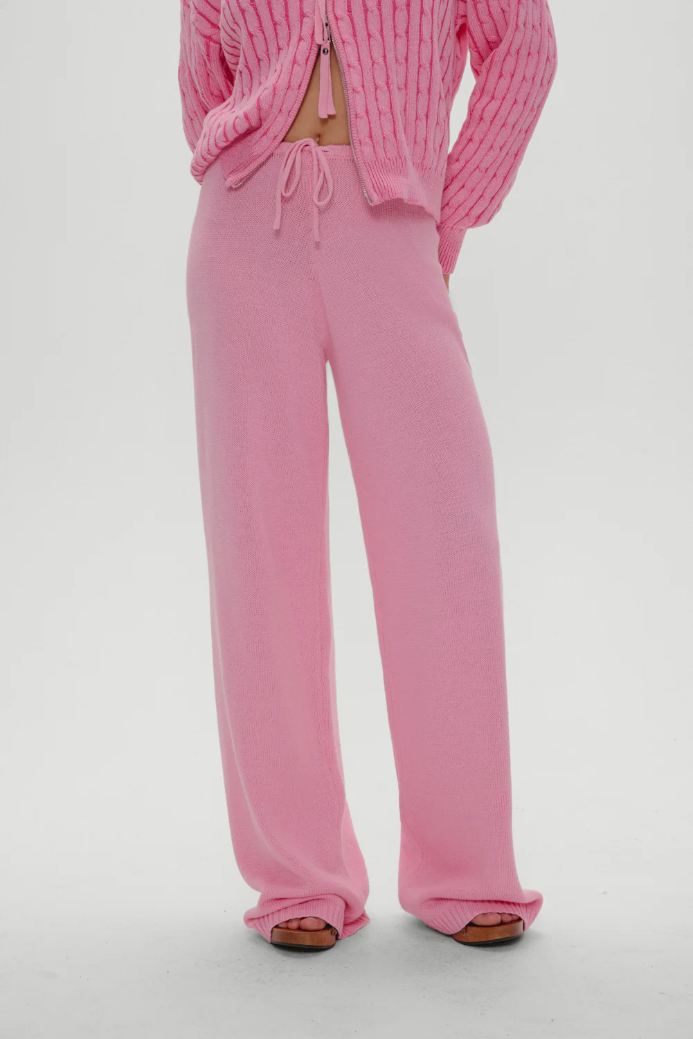Wesley Knit Pants - Sweetheart - Image 2