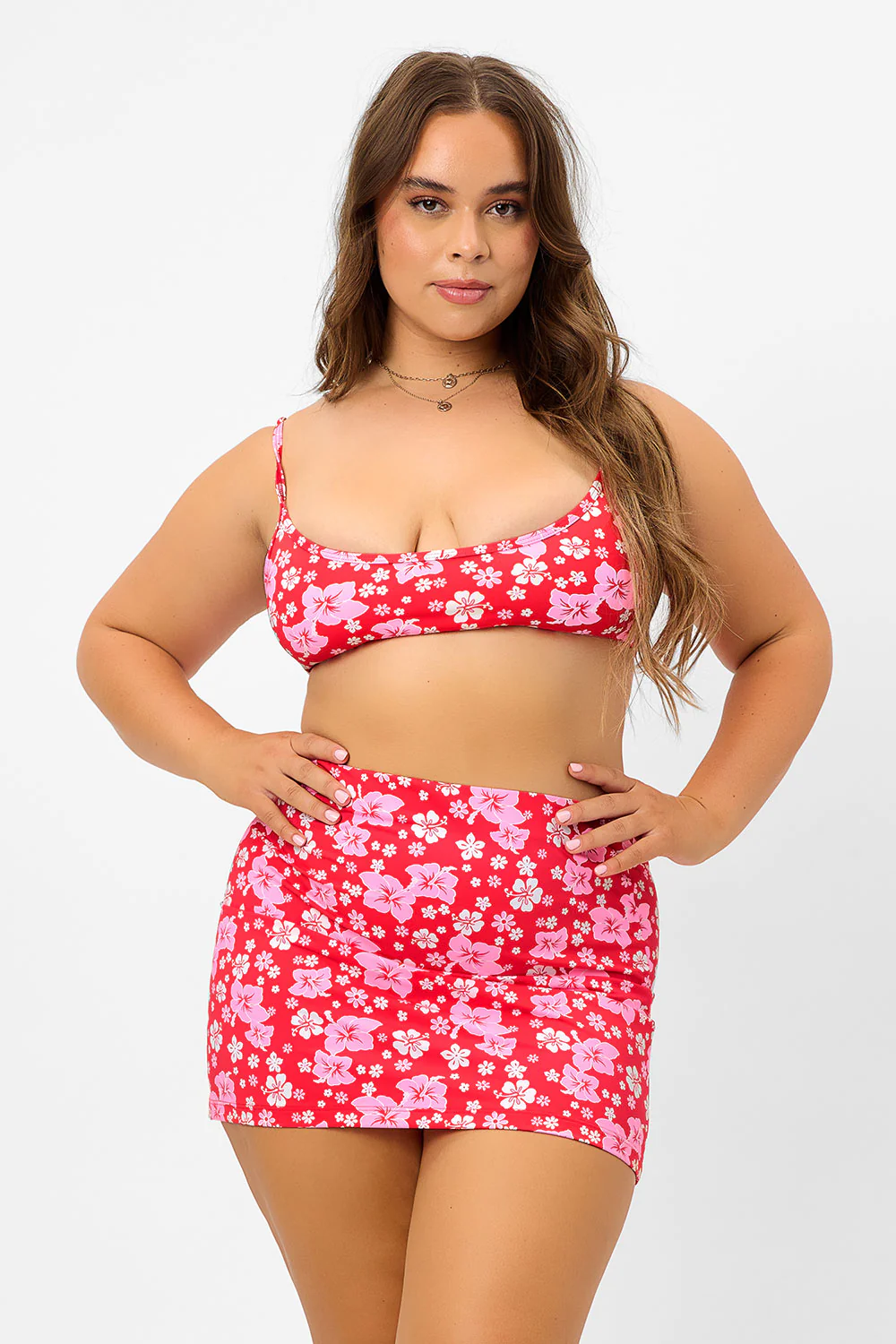 Windward Floral Skirt - Coconut Girl - Image 2