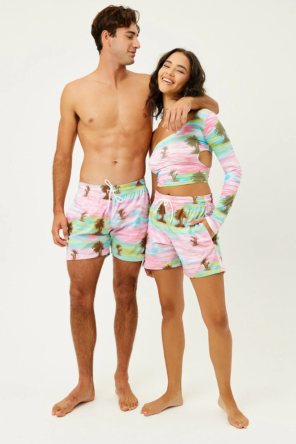 Winston Unisex Board Short - Palmz - Image 2