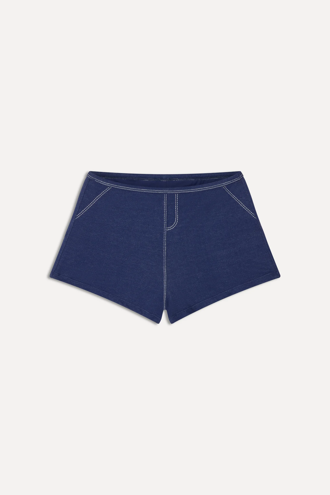 x BELLA HADID Caster Boy Shorts - Summer Denim - Image 3