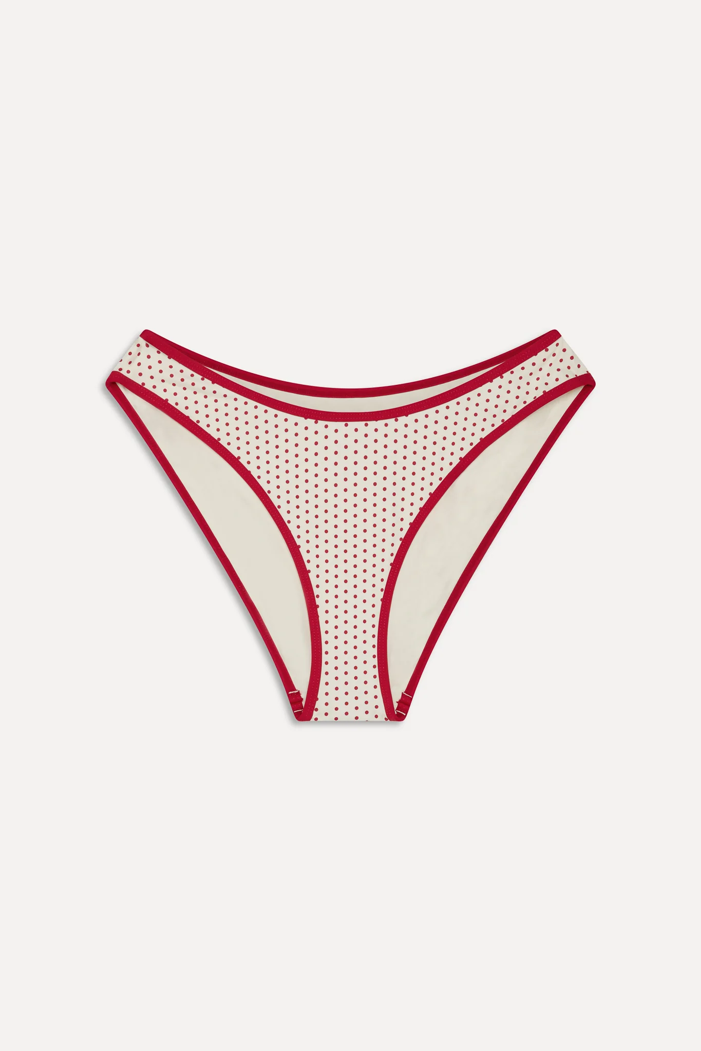 x BELLA HADID Catalina Bikini Bottom - Strawberry Polka Dot - Image 3