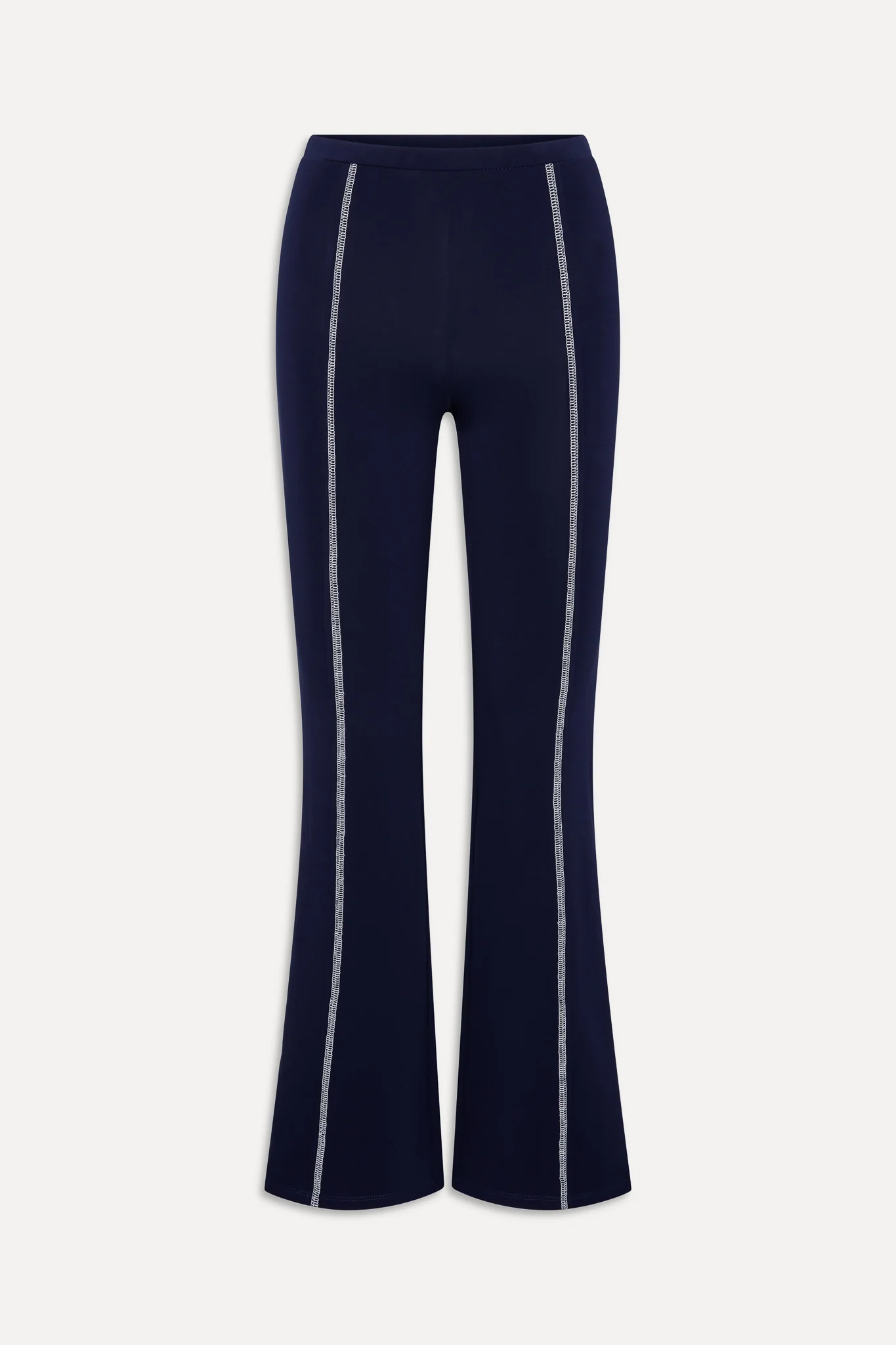 x BELLA HADID Dreamer Flare Pants - Lone Star Blue - Image 3