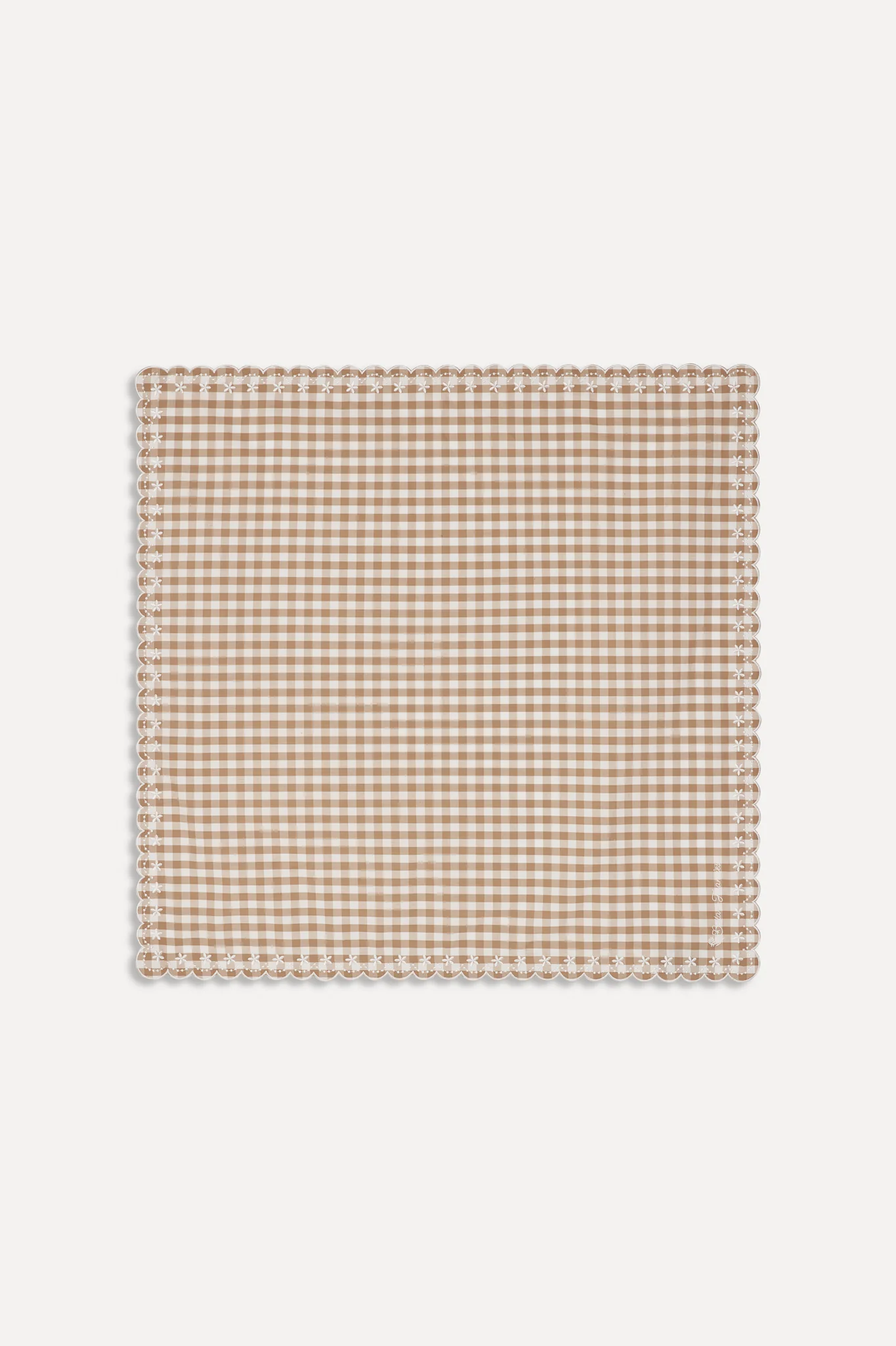 x BELLA HADID Little Miss Head Scarf - Rodeo Gingham - Image 3