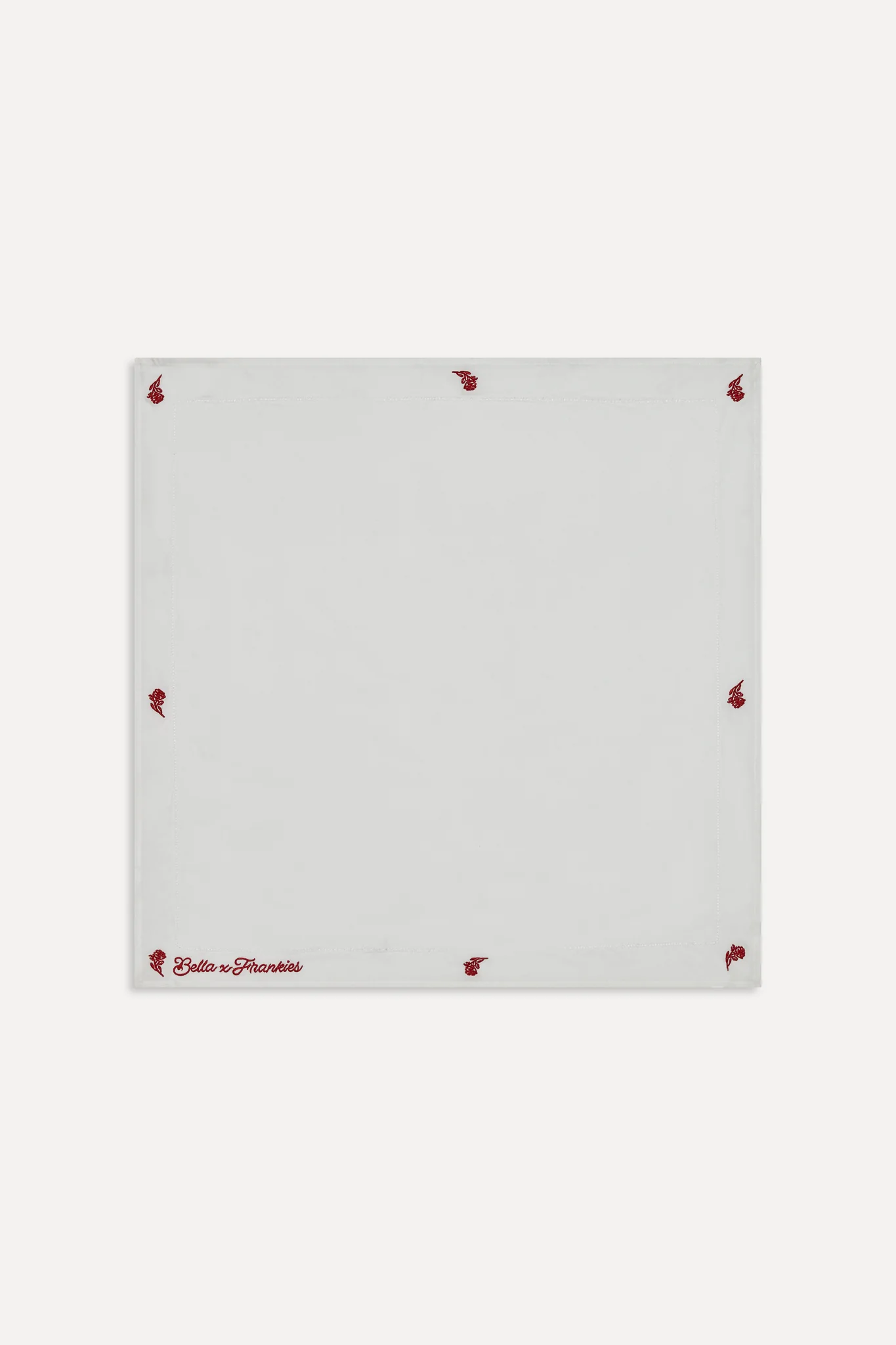 x BELLA HADID Little Miss Head Scarf - White - Image 3