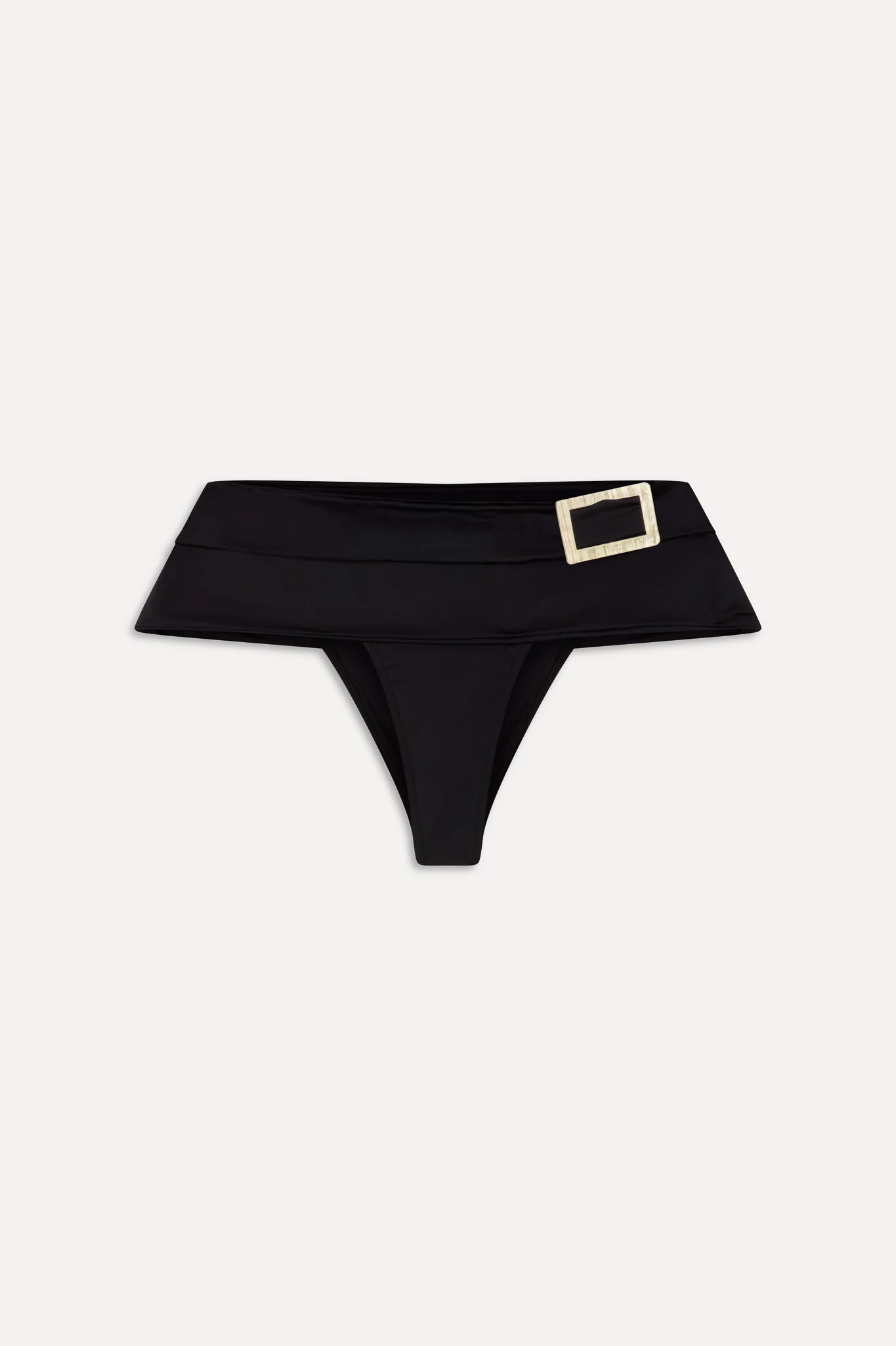 x BELLA HADID Maverick Micro Swim Skirt - Black - Image 3