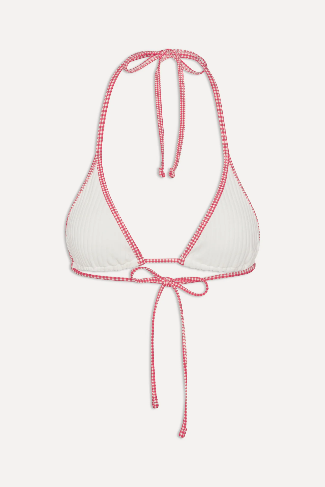 x BELLA HADID Paradise Halter Bikini Top - Weekend at the Farm - Image 3