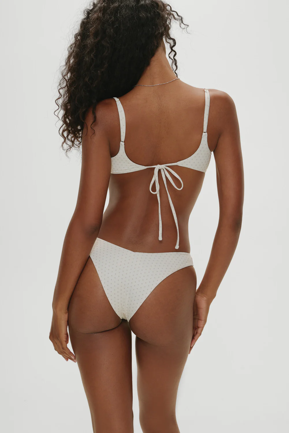 x Khy Austin Underwire Bikini Top - Pearl Dot - Image 5