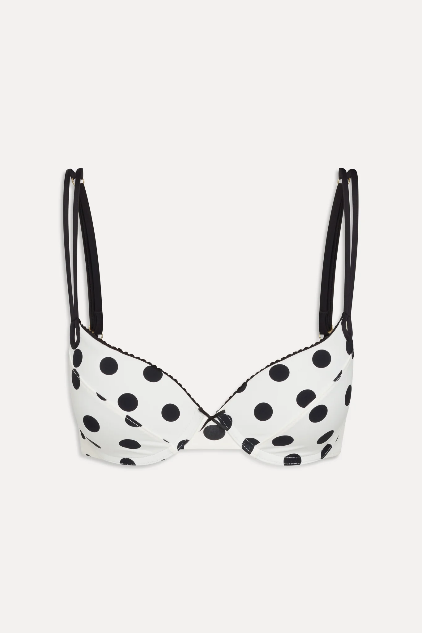 x Khy Cherish Push Up Bikini Top - Angel Spot - Image 3