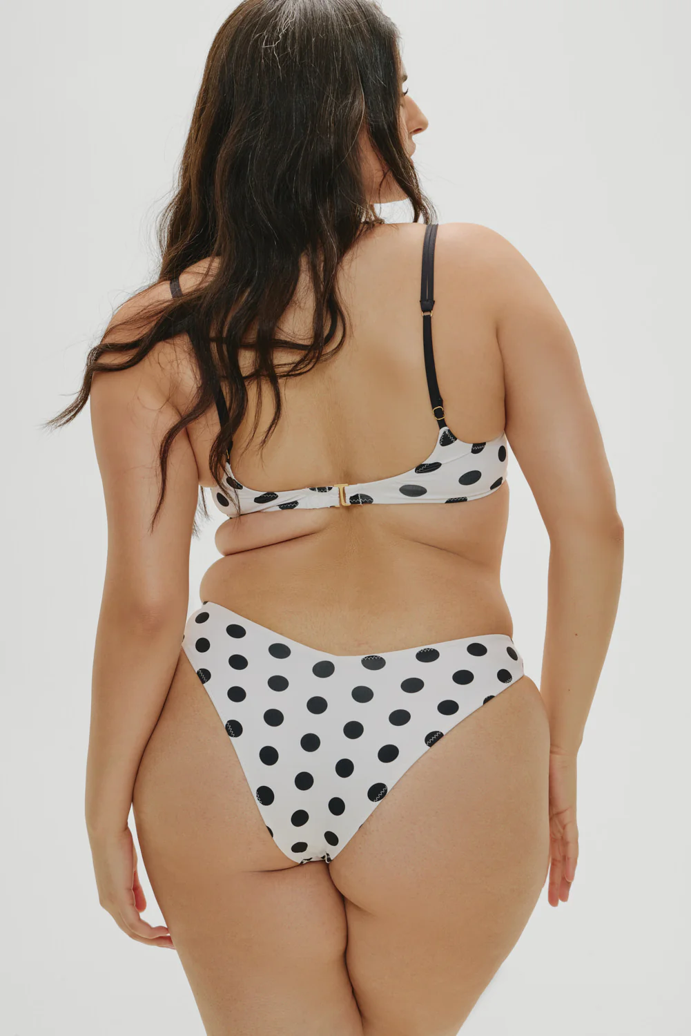 x Khy Enzo Cheeky Bikini Bottom - Angel Spot - Image 6