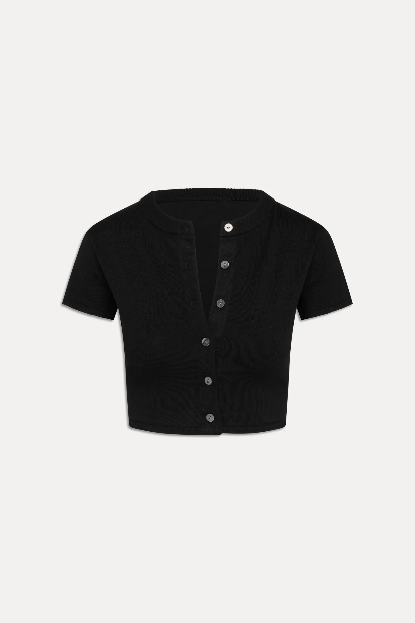 x Khy Oakley Cloud Knit Cardigan - Midnight Serenade - Image 3