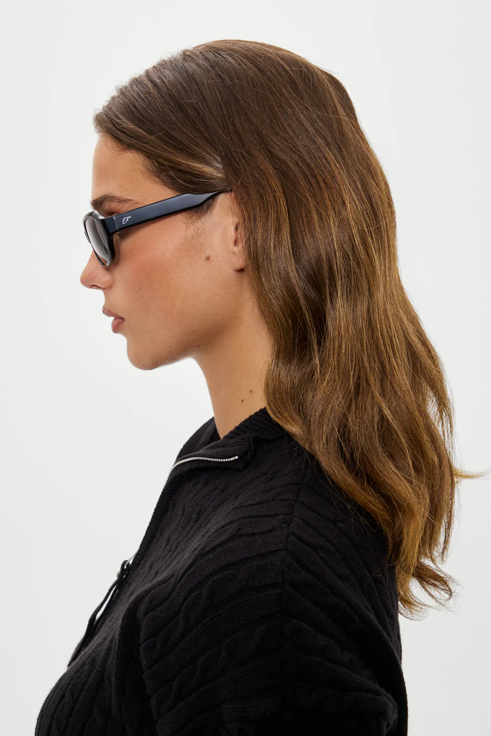 x LEXXOLA Frank Sunglasses - Night Shade - Image 5