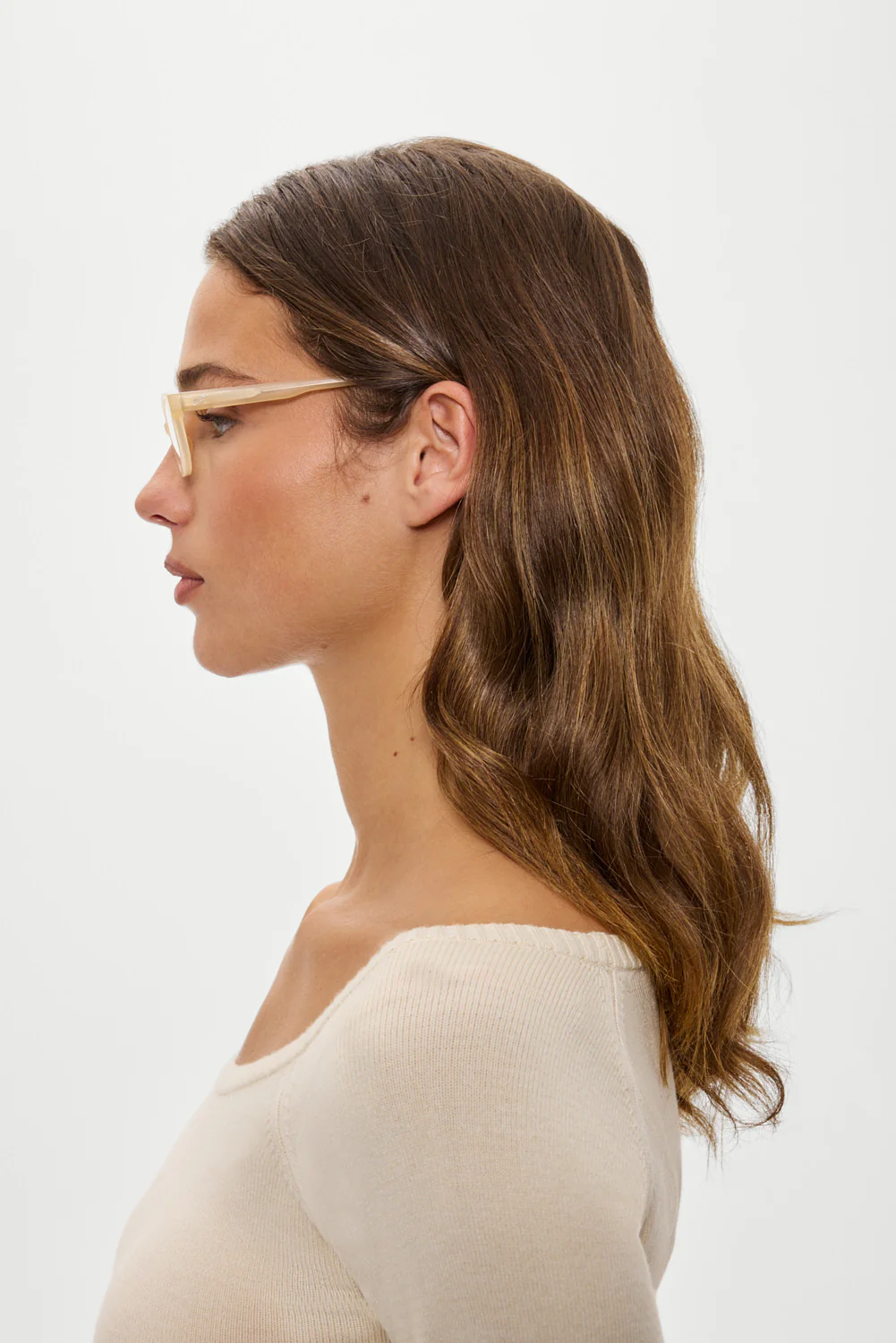 x LEXXOLA Mimi Optical Glasses - Honey - Image 5