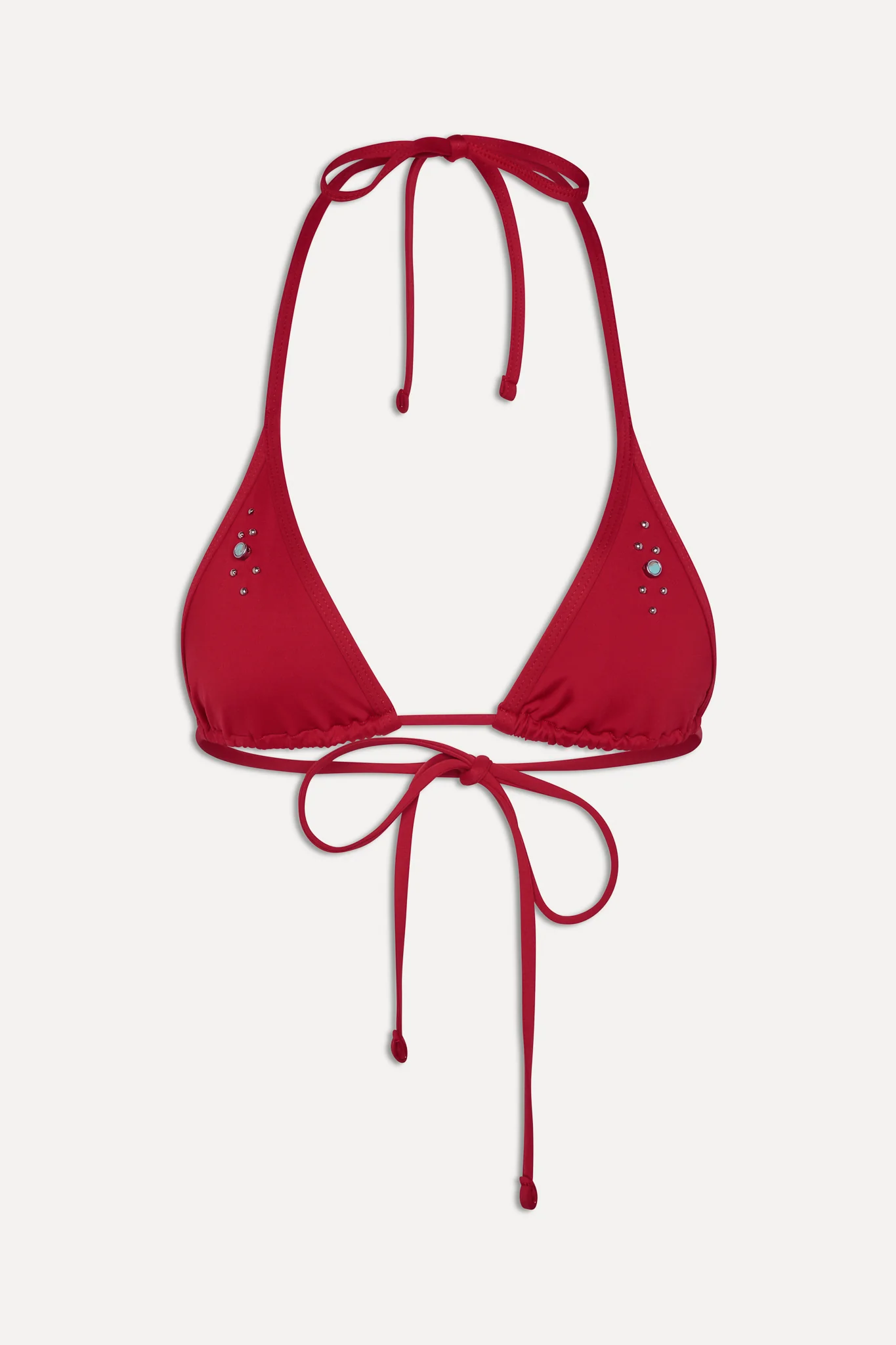 x OREBELLA Paradise Halter Bikini Top - Valentine - Image 3