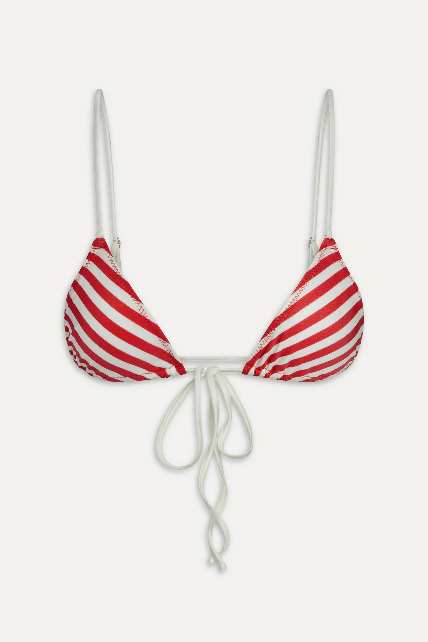 x Réalisation Par Lila Triangle Bikini Top - Portofino - Image 3