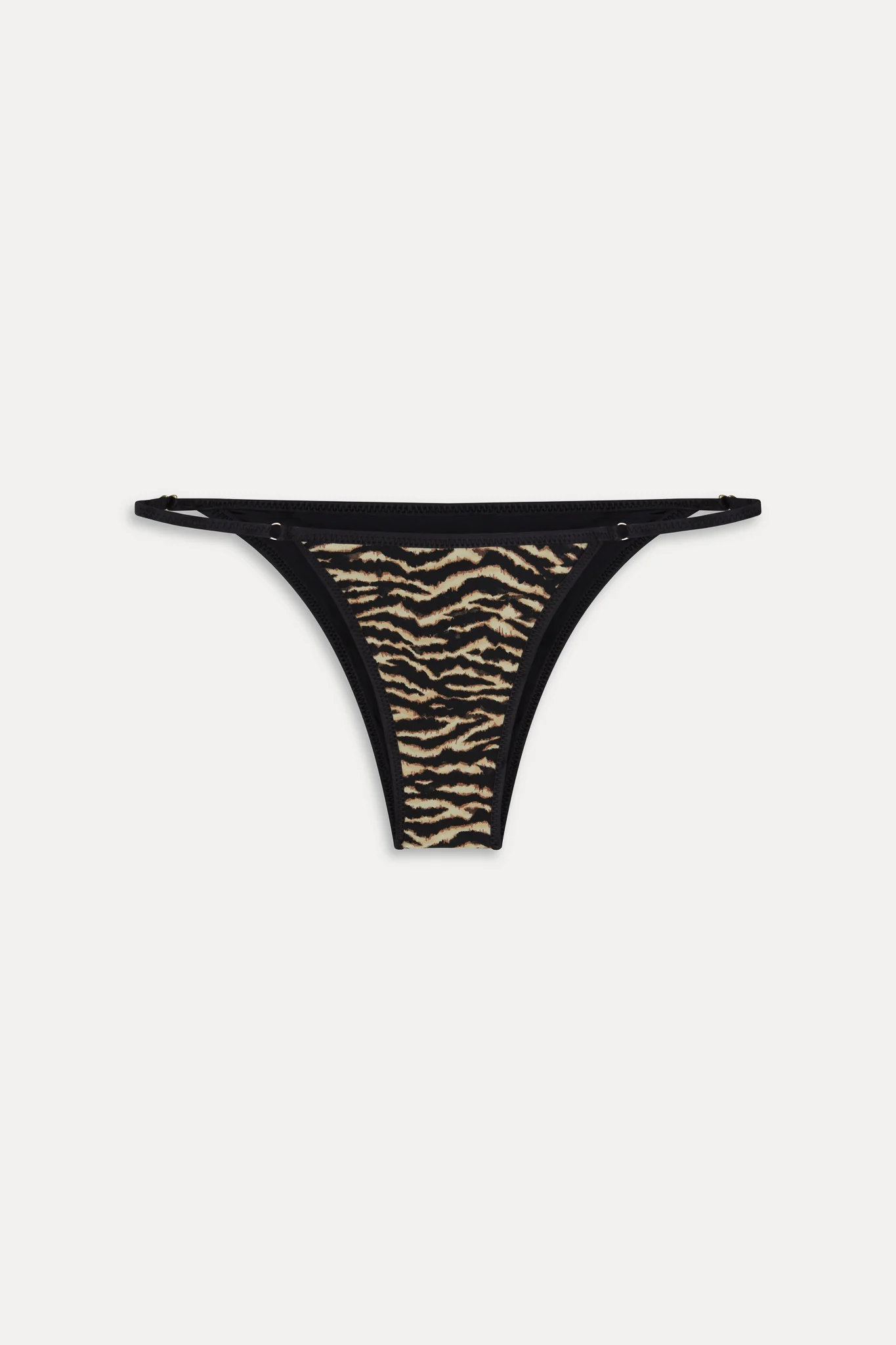 x Réalisation Par Luna Bikini Bottom - Vintage Tiger - Image 3